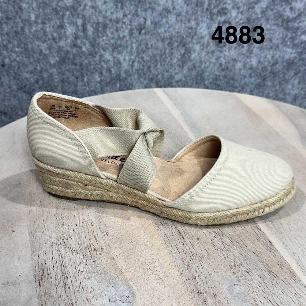 Life Stride Velocity 2.0 Kascade Sandal Womens 6.5 Almond Milk NEW